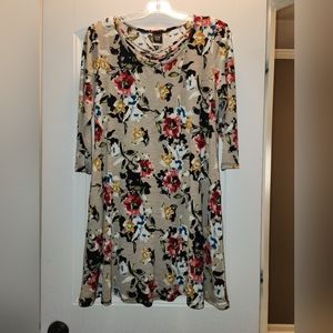 Scrapwork Dress (M) with pockets